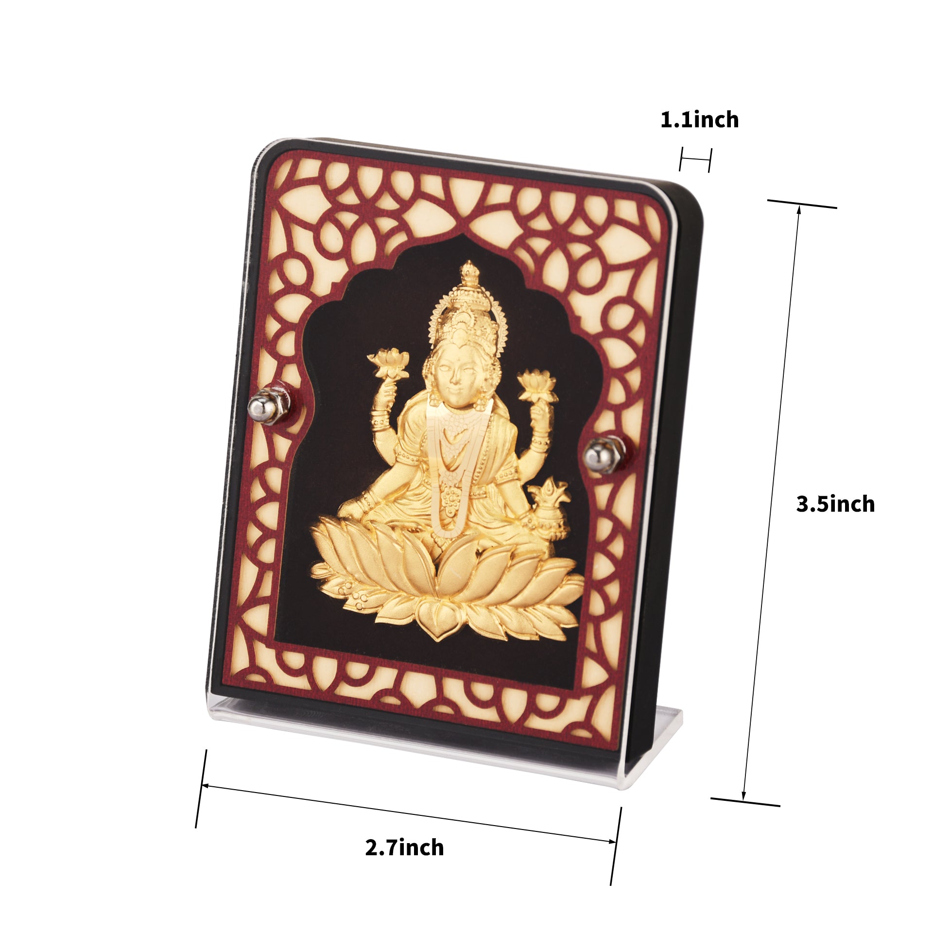 MOKSHA CRAFT Screen Laxmi: “Goddess of Abundance” 2*3