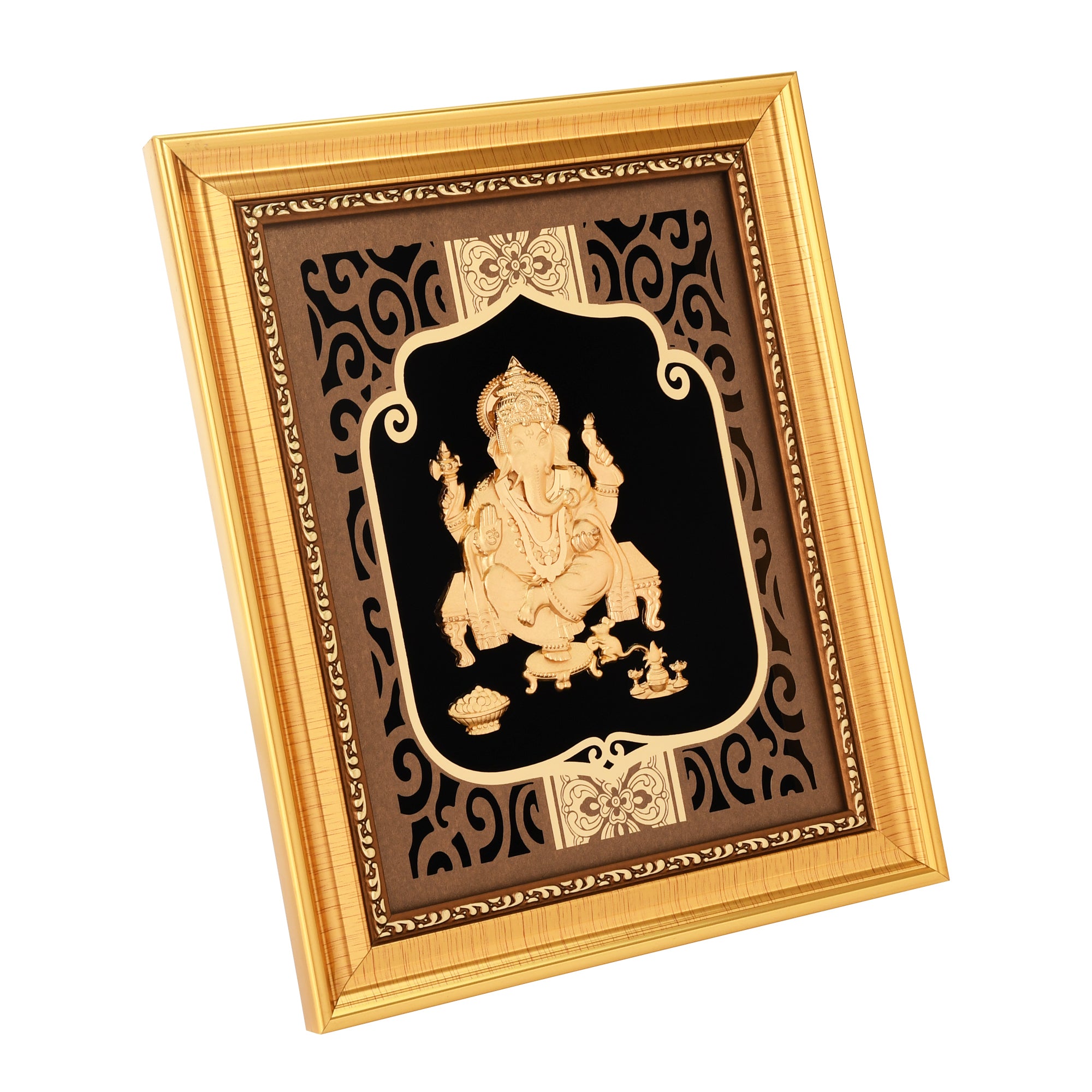 MOKSHA CRAFT Frame Ganesha: “God of new beginnings” 8*10
