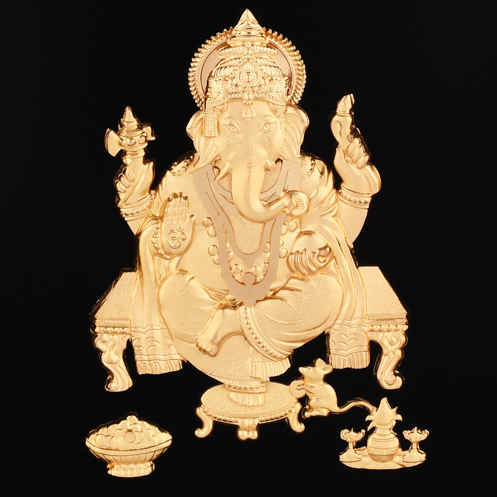 MOKSHA CRAFT Frame Ganesha: “God of new beginnings” 8*10