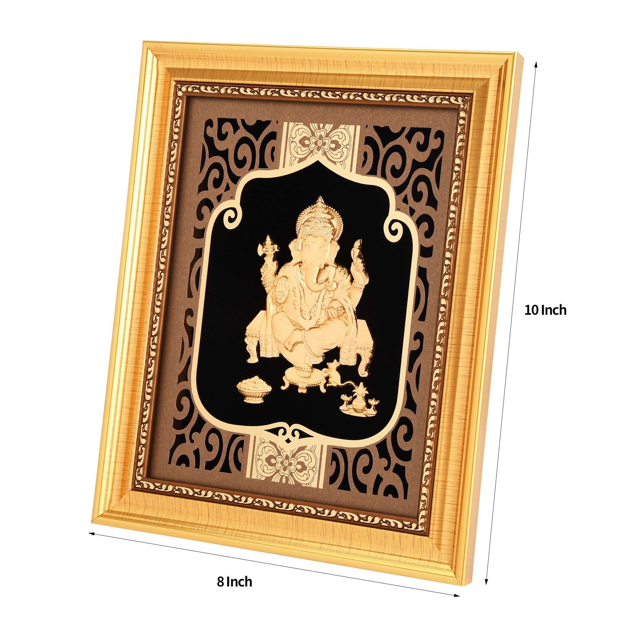 MOKSHA CRAFT Frame Ganesha: “God of new beginnings” 8*10