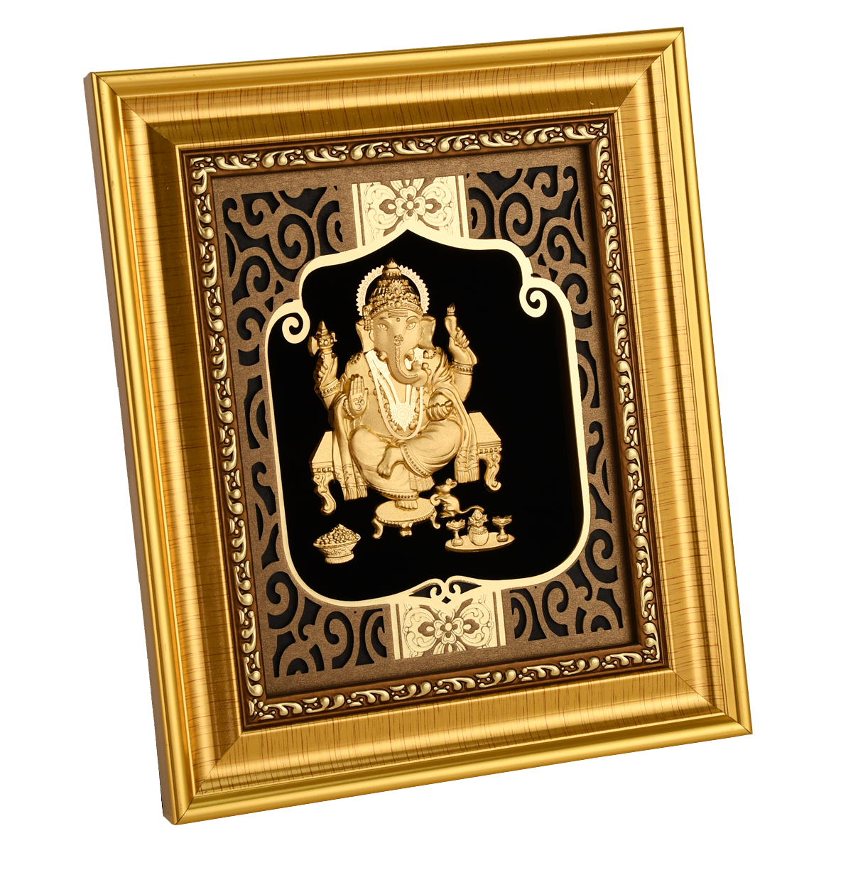MOKSHA CRAFT Frame Ganesha: “God of new beginnings” 6*7