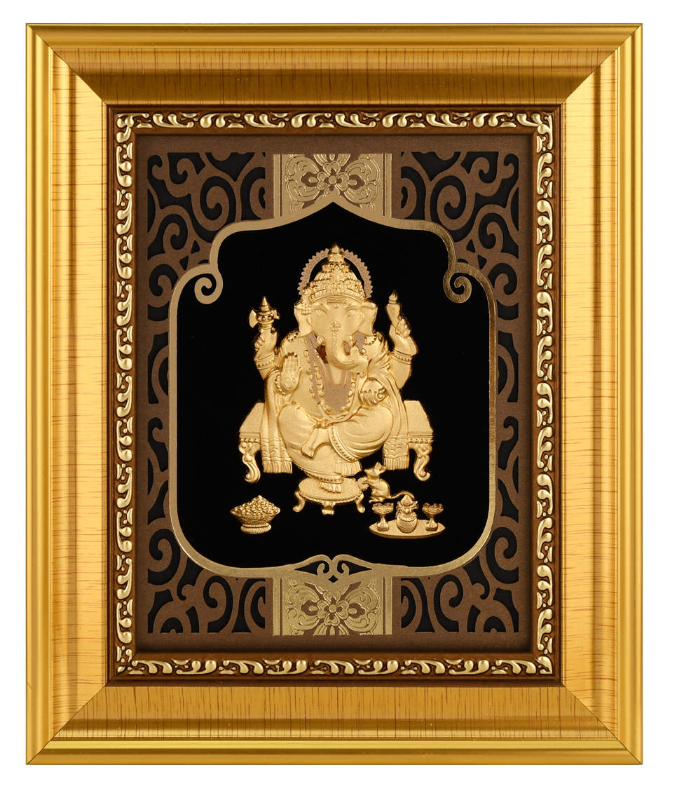 MOKSHA CRAFT Frame Ganesha: “God of new beginnings” 6*7