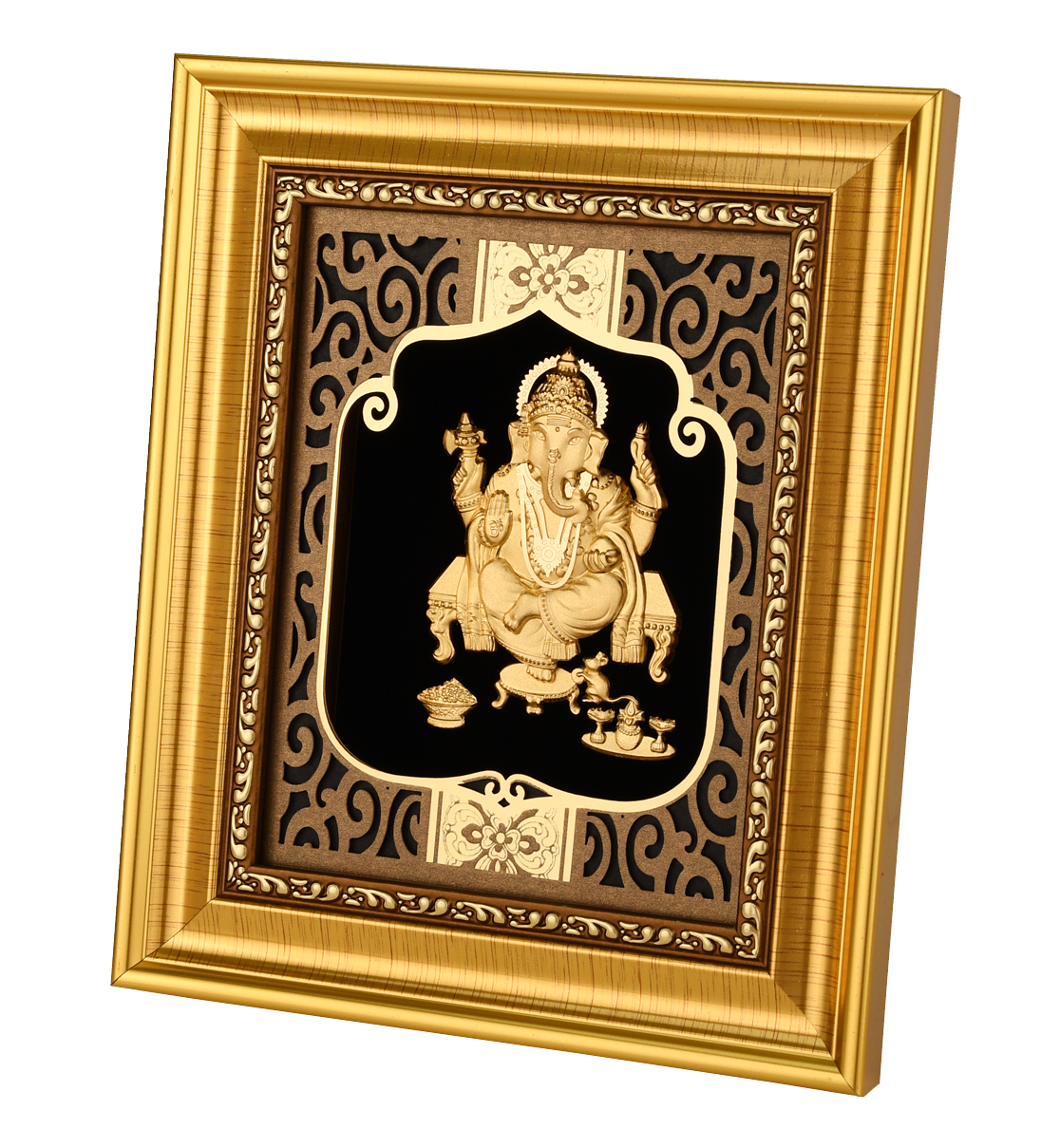 MOKSHA CRAFT Frame Ganesha: “God of new beginnings” 6*7