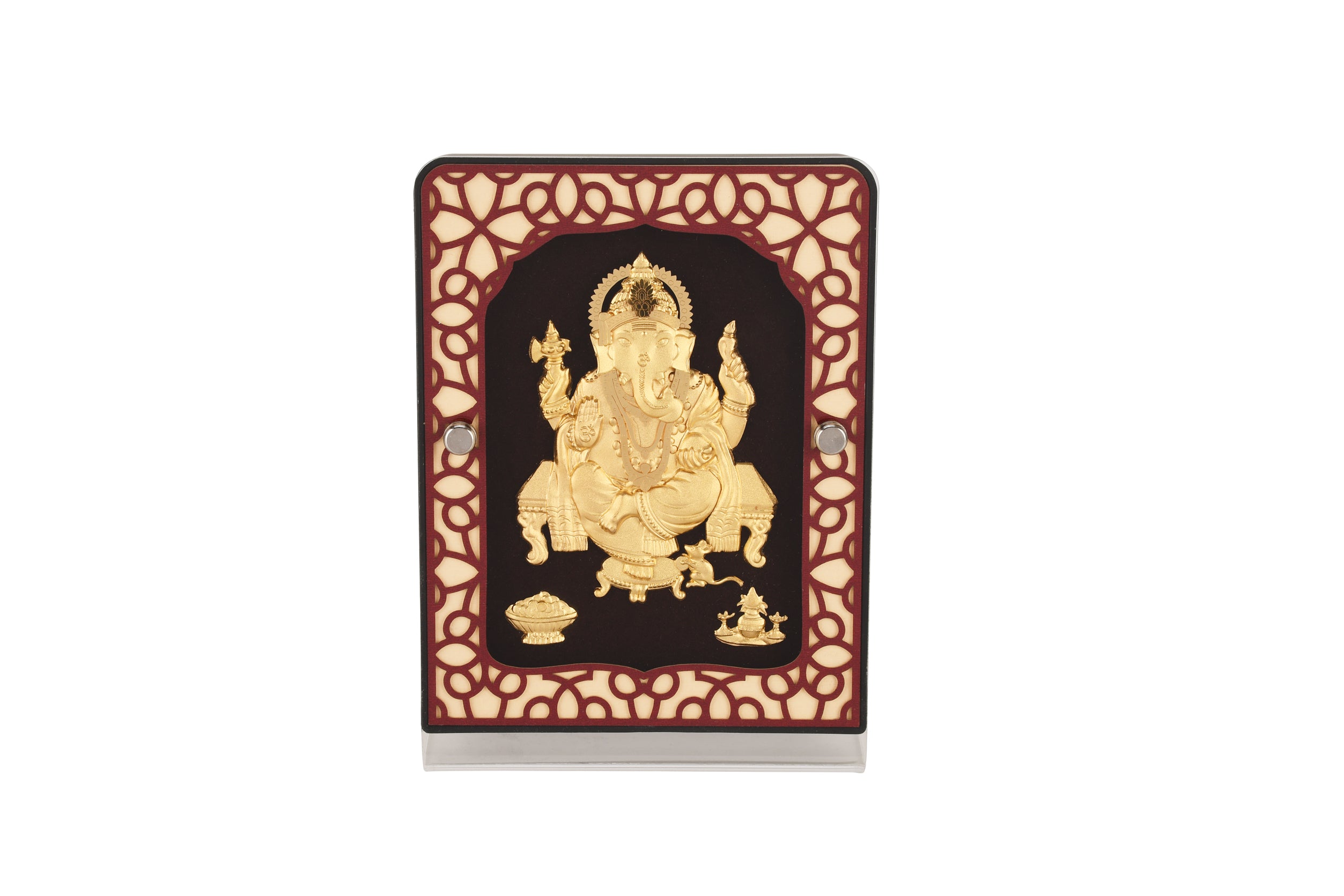 MOKSHA CRAFT Screen Ganesha: “God of new beginnings” 5*7