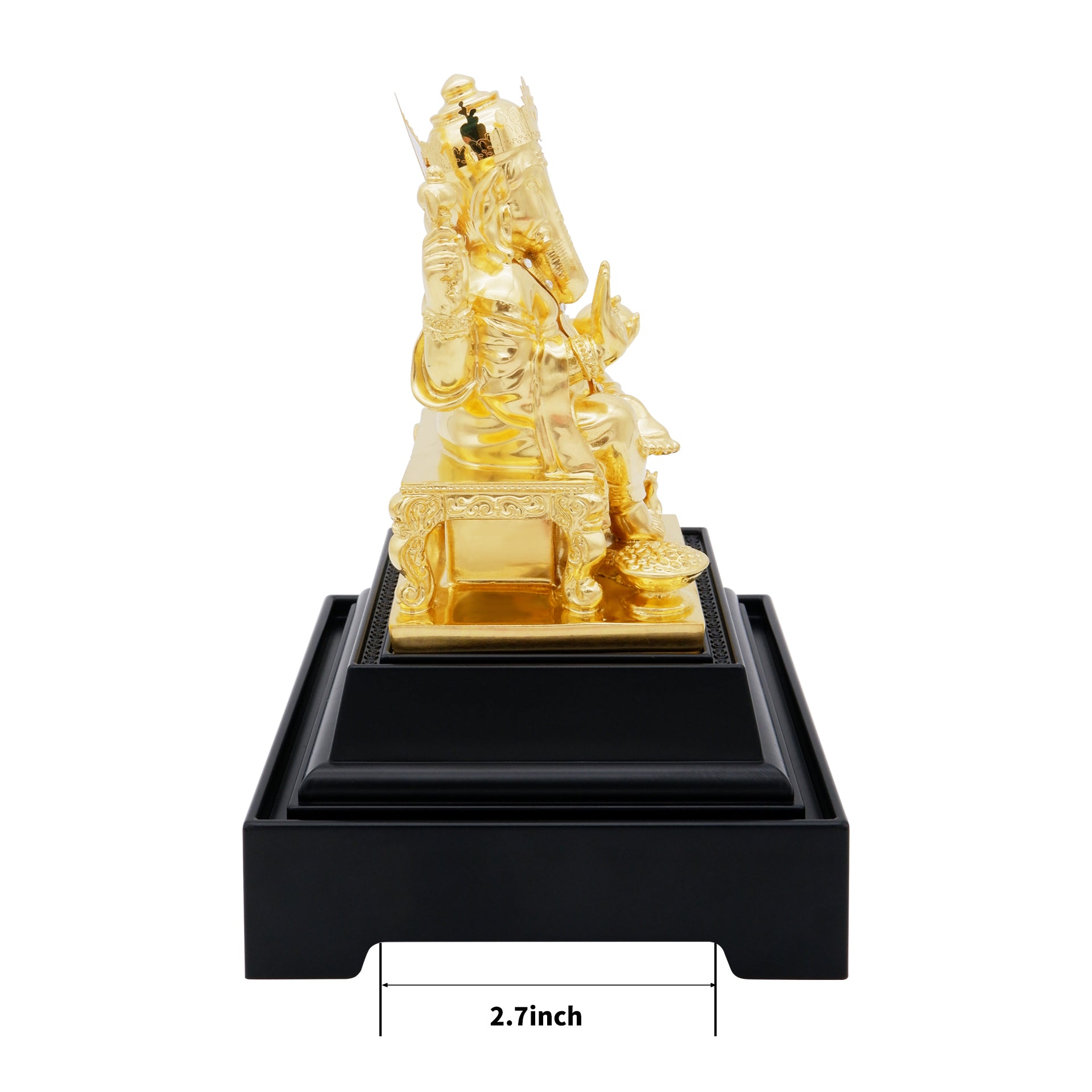 MOKSHA CRAFT Statue Ganesha: “God of new beginnings”