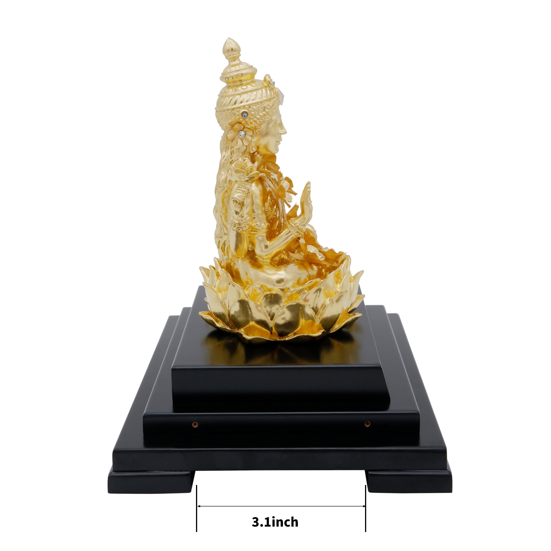 MOKSHA CRAFT Statue Laxmi: “Goddess of Abundance”