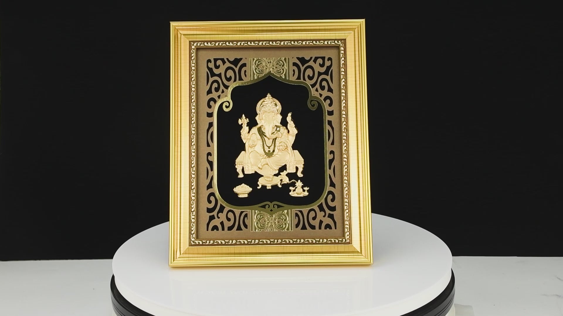 MOKSHA CRAFT Frame Ganesha: “God of new beginnings” 8*10